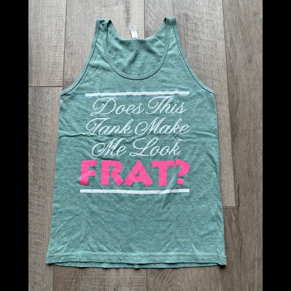 American Apparel Tri-Blend 'Frat' Tank Tri-Lemon - Picture 1 of 5